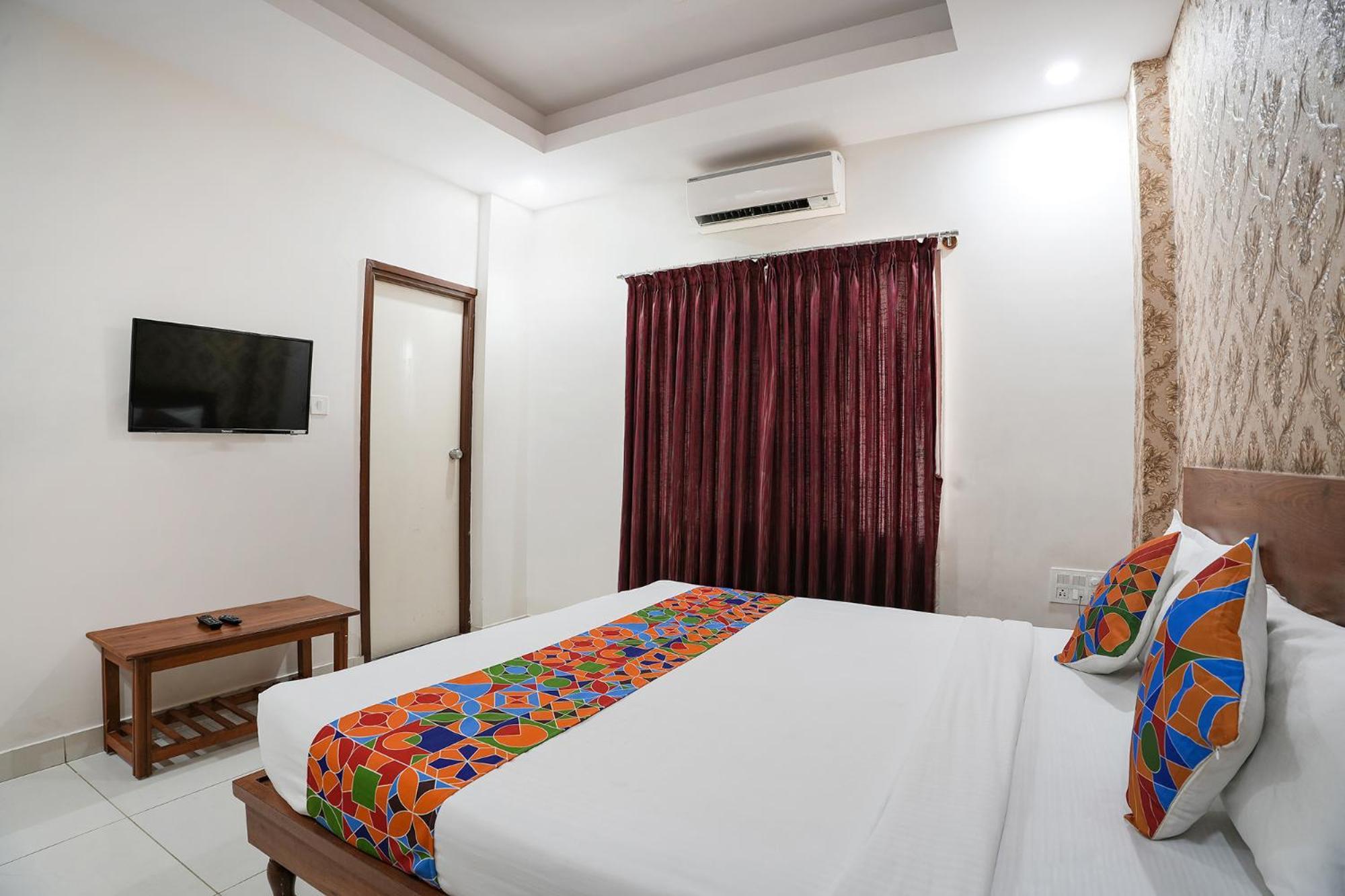 Fabhotel Champion Grand - Nr Fortis Hospital, Nagarbhavi Jālahalli Exteriör bild