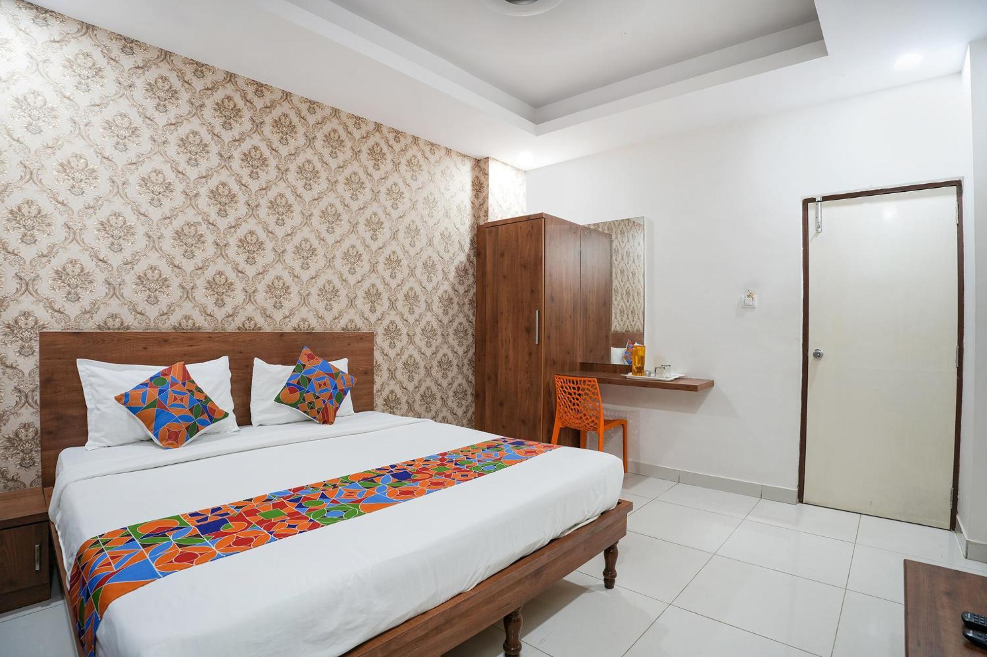 Fabhotel Champion Grand - Nr Fortis Hospital, Nagarbhavi Jālahalli Exteriör bild